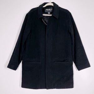 Eddie Bauer Wool and Cashmere Dress Coat XXL